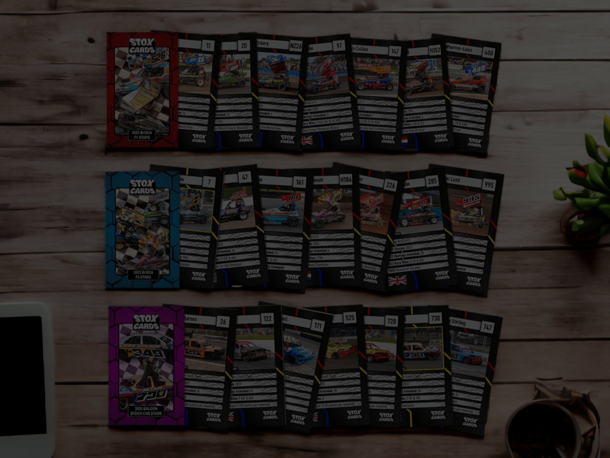 Stox Cards – Stox Cards | Stock Car related cards sets
