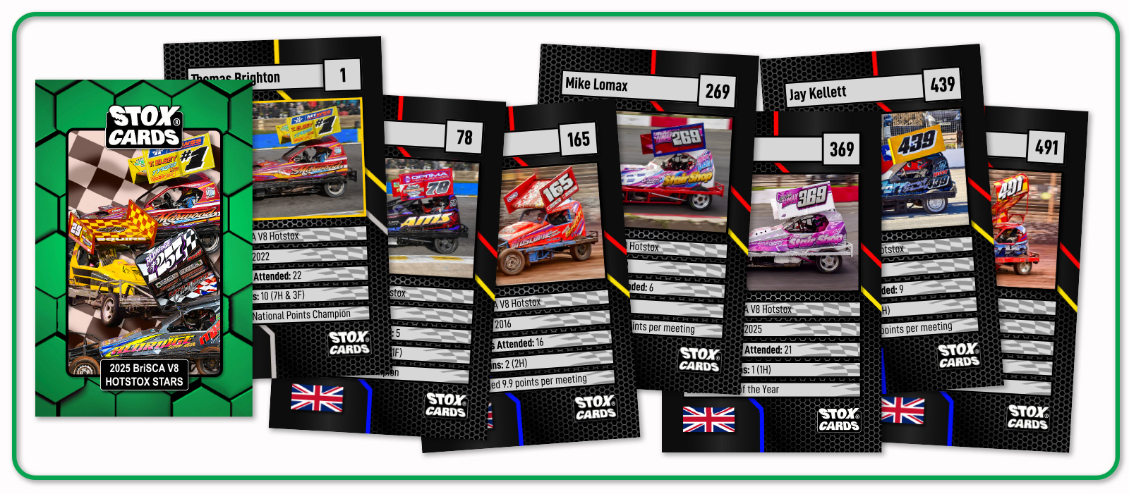 V8 Hotstox (Stars of 2025) - Image 2